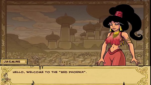 Akabur's Disney's Aladdin Princess Trainer princess jasmine 41