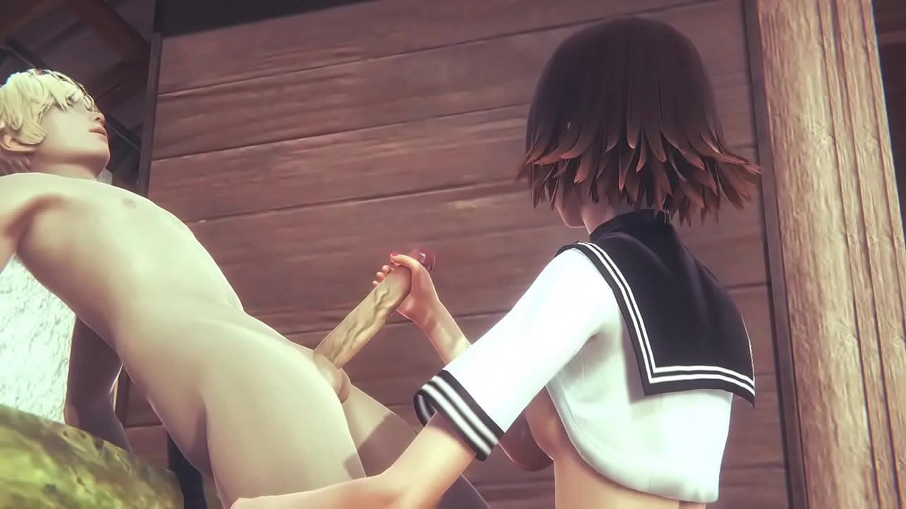 Hentai Uncensored - Mia masturbation & creampie