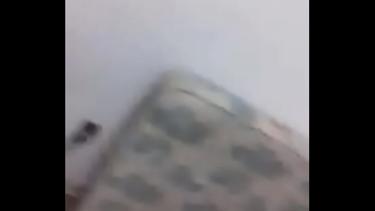 Segunda feira eu comecei o dia assim