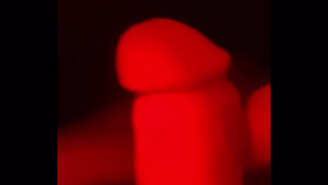 playing with my cock