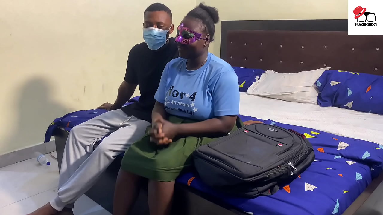 Naughty Students in Uniforms Offer Sex to Upgrade Their Exams Score at the Principal house pt1