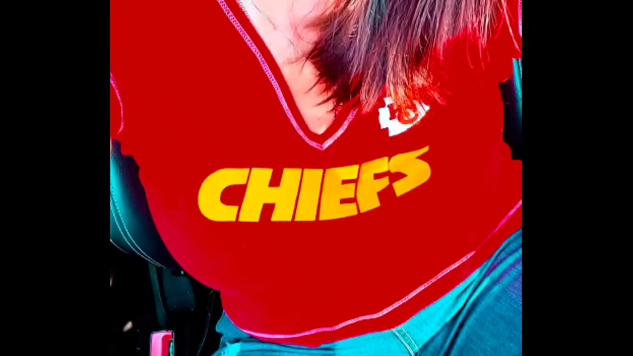 You know I love my KC Chiefs!!. #Redkingdom #HappyHotwife #Hotwife