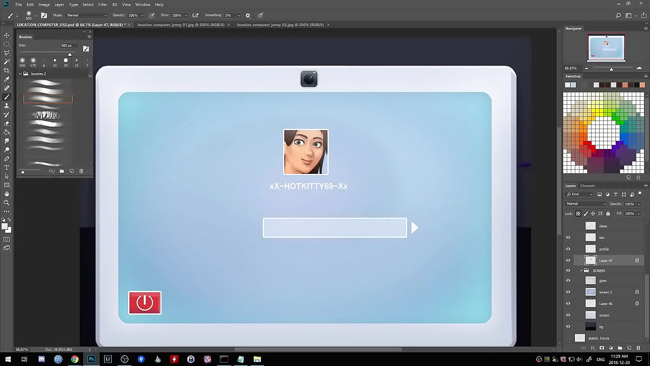 STS broadcast by DC on Picarto from December Twentieth 2018 B