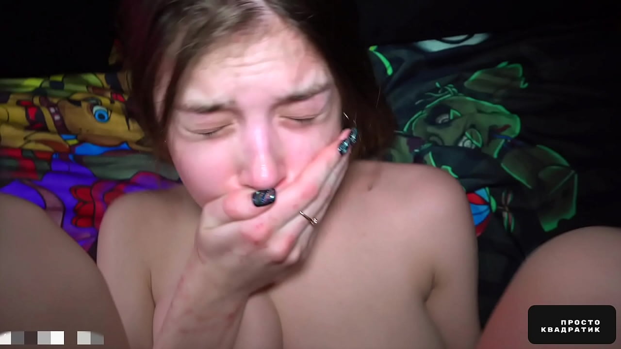 MihaNika69 takes cum all over herself