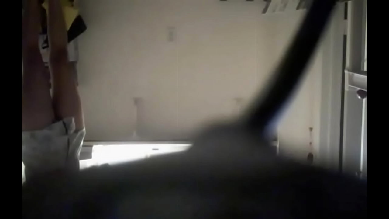 roommate's gf in towel trying to seduce me