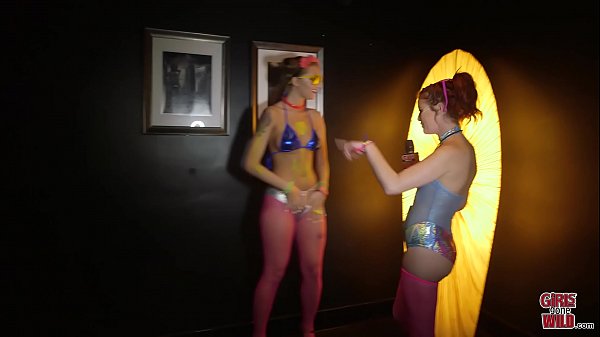 GIRLS GONE WILD - Avery Adair&rsquo;s Trip To The Club Bathroom