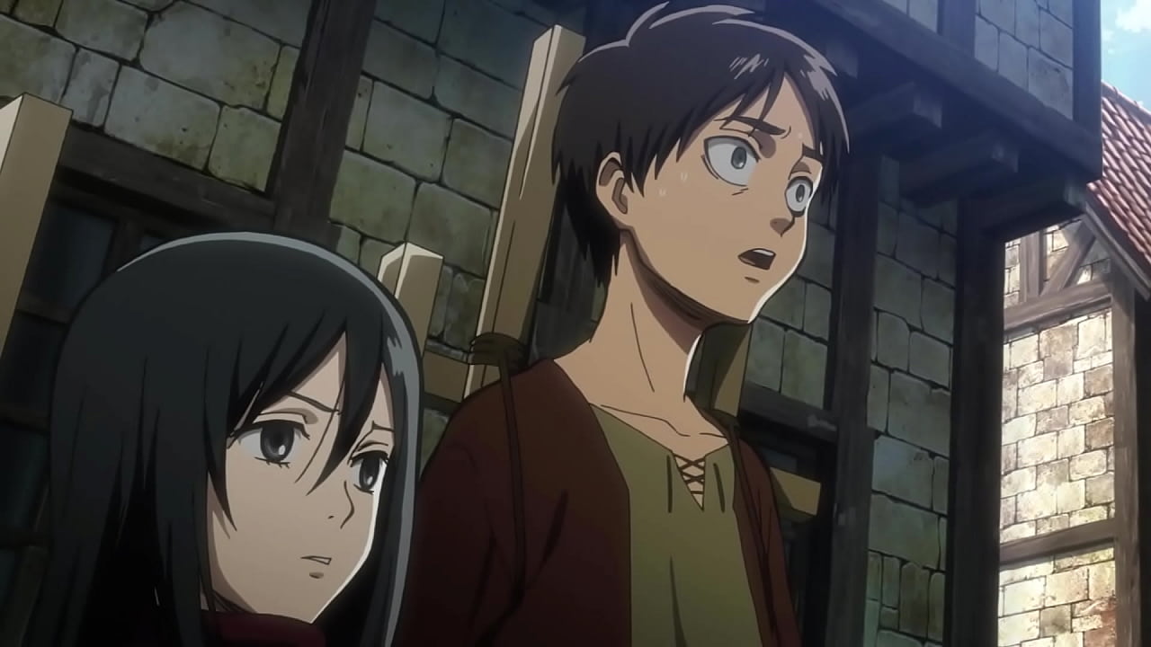 Atack On Titan EP1 - FullHd