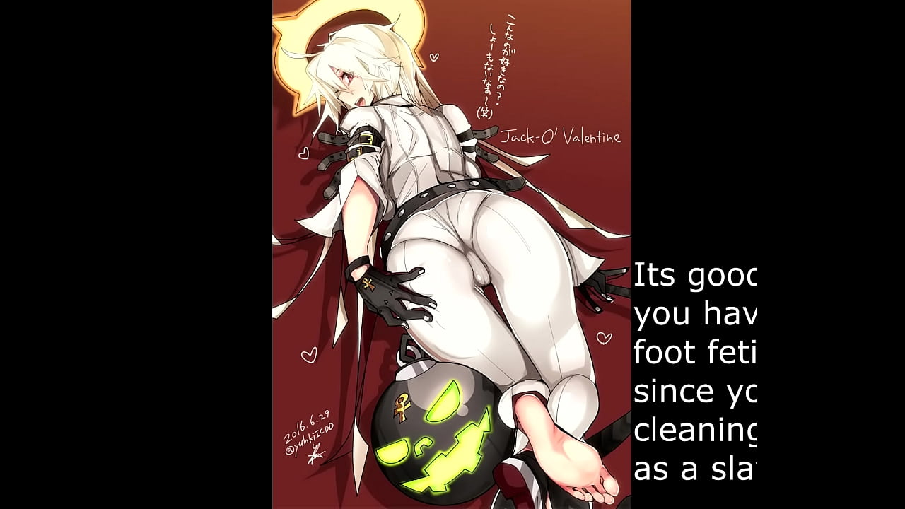 Jack-O female domination jerk off instruction