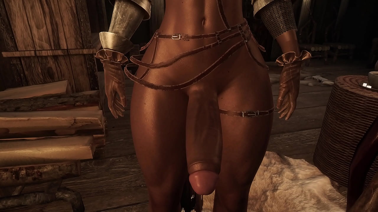 Beautiful Blonde Futa Fucks you With Her Thick Cock