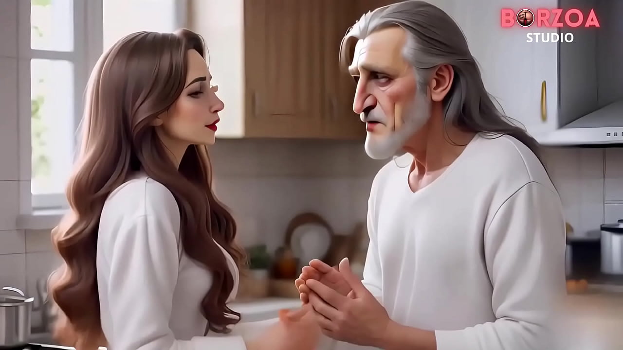 Mia - 2 - "Hihi. Something hard pushing on my big ass when lie next to Step Grand father."