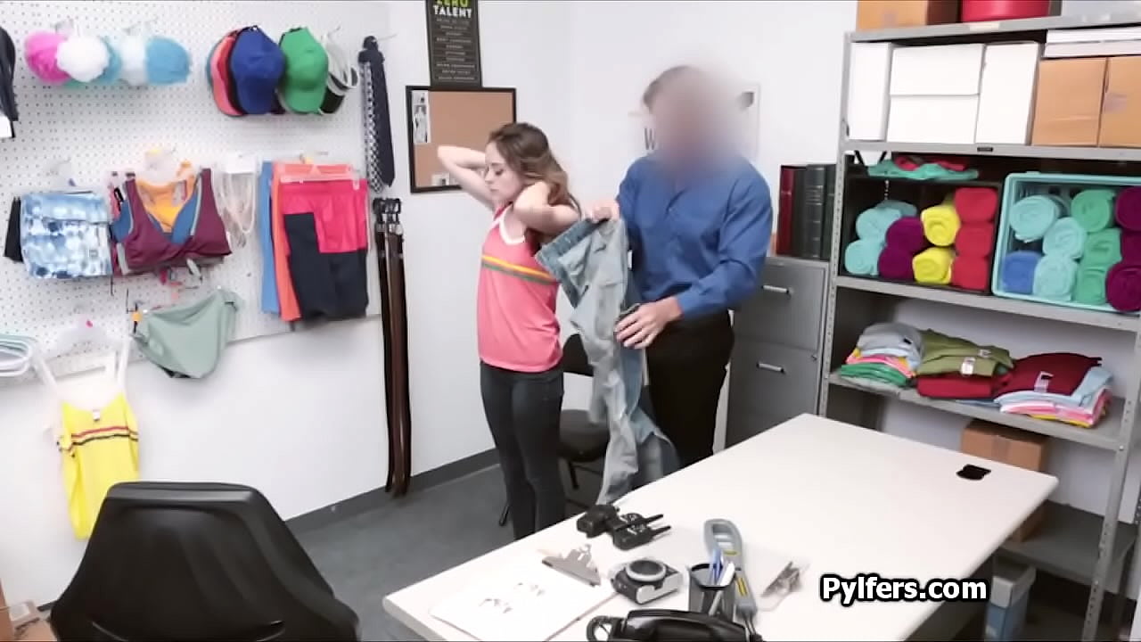 Banging stealing cutie at the office