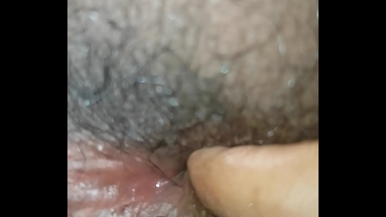 Indian boy fingers his tight ass