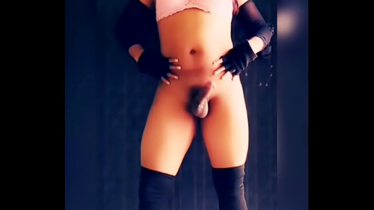 Enjoy my femboy side