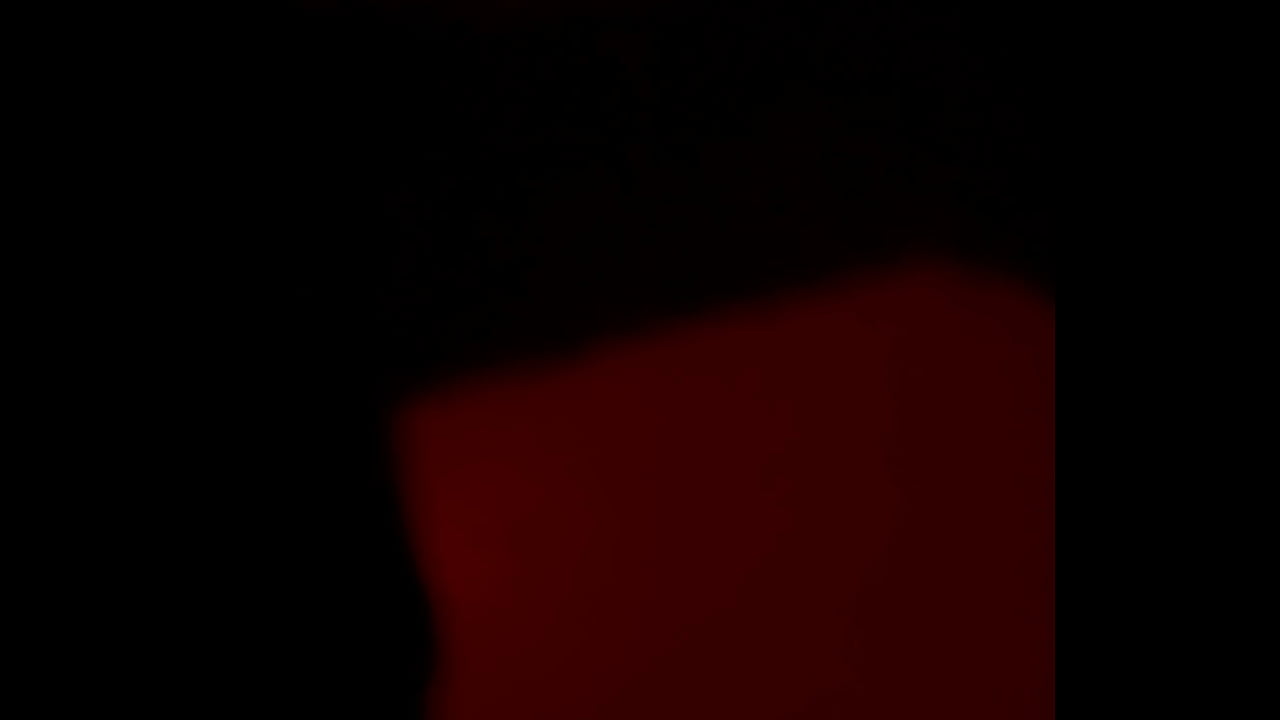 Silhouette Jerk Tease &ndash; Watch Me Stroke for Her