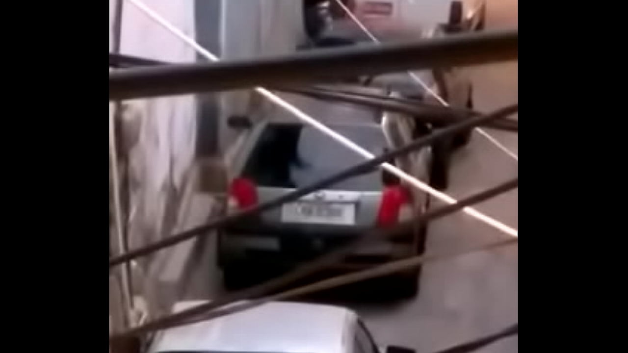 Flagra favela sexo na rua