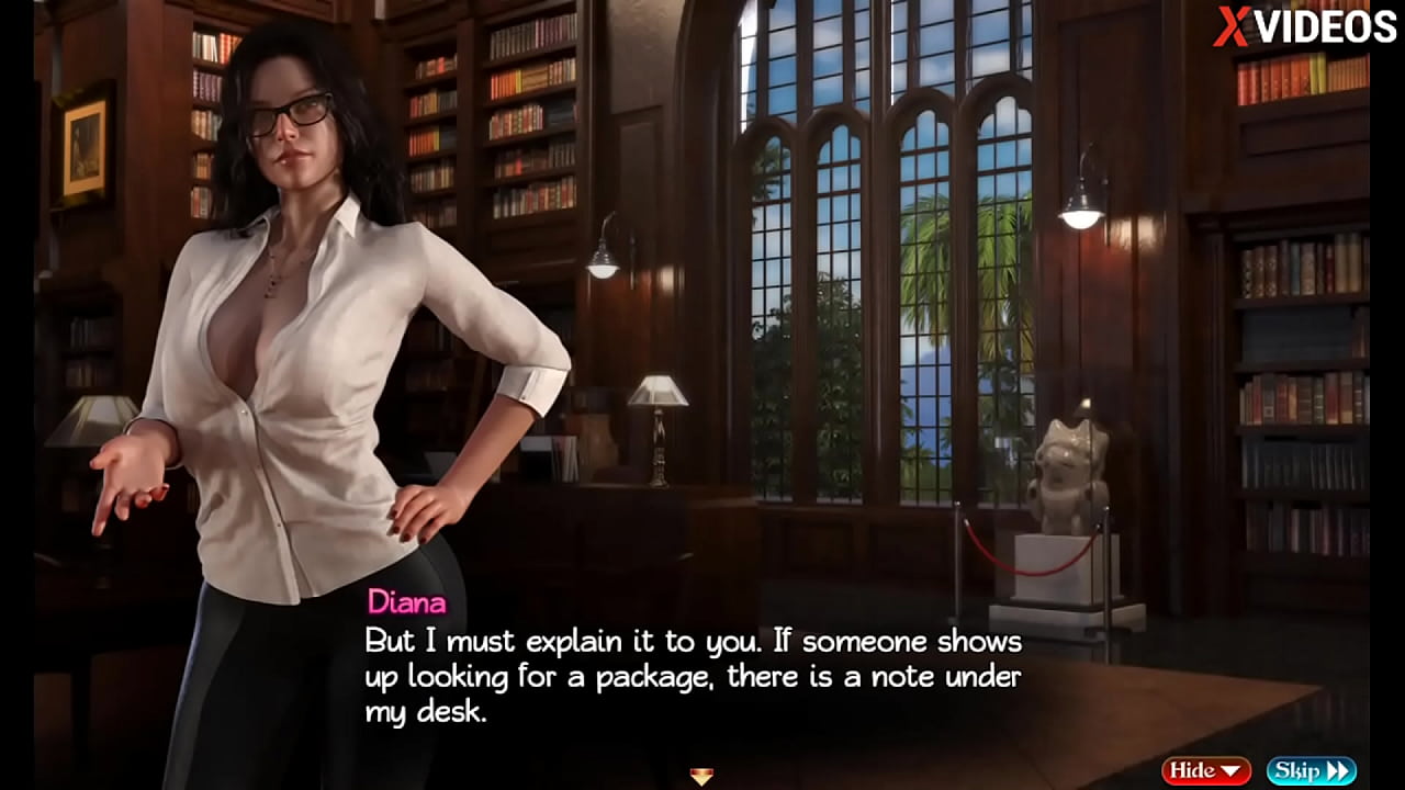 IL TESORO DI NADIA &bull; EP. 21 &bull; BIBLIOTECARIA TROIA VUOLE SCOPARMI