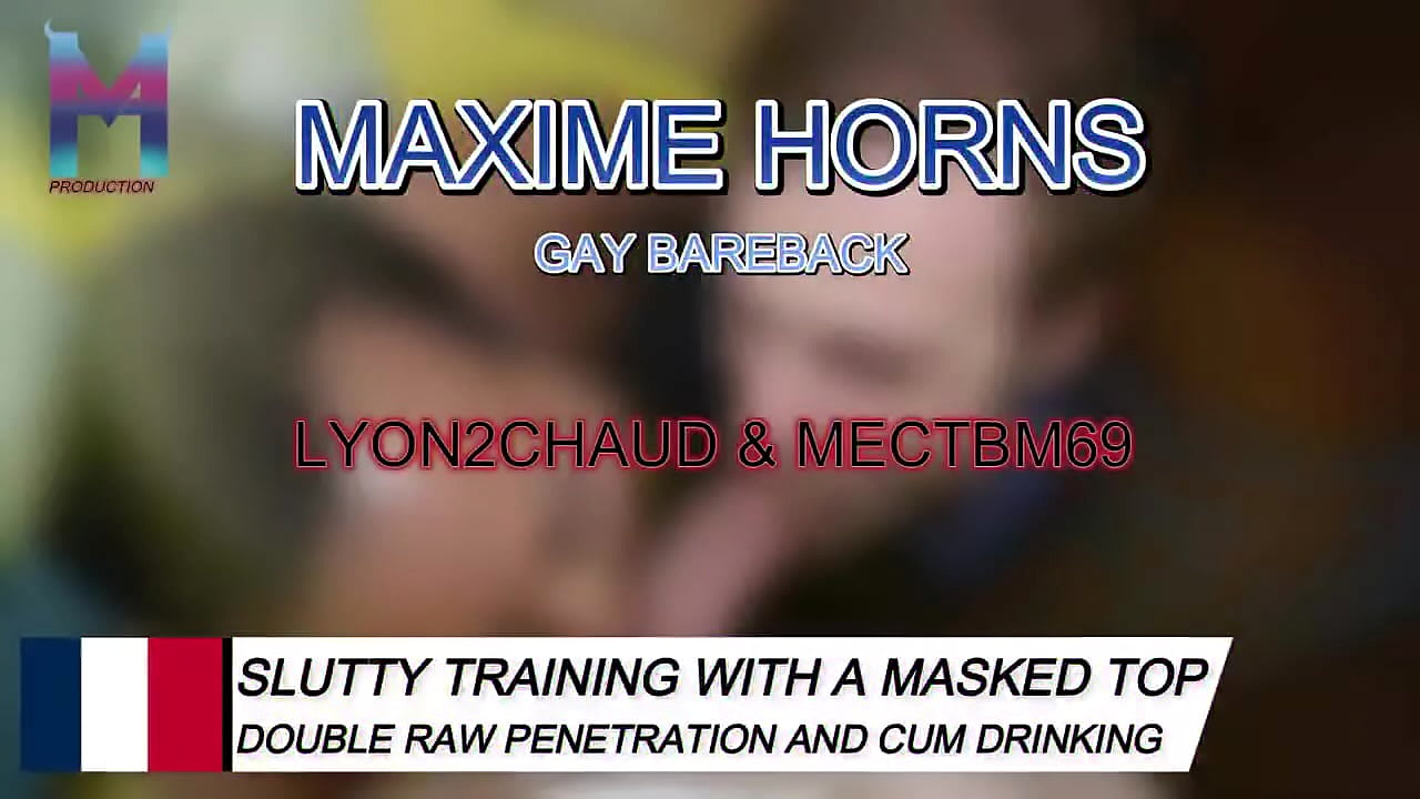 Ce plan &agrave; 3 va te rendre fou Une double p&eacute;n&eacute;tration sale, du sperme bien chaud et mon cul en POVAvec Lyon2chaud ...