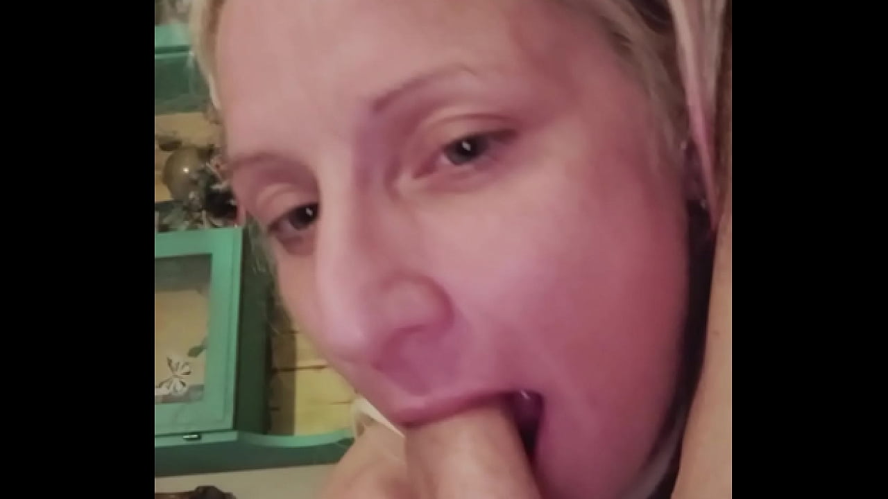 Young Girl Worships Big Dick