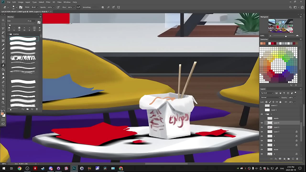 STS broadcast by DC on Picarto dated 18.08.2023