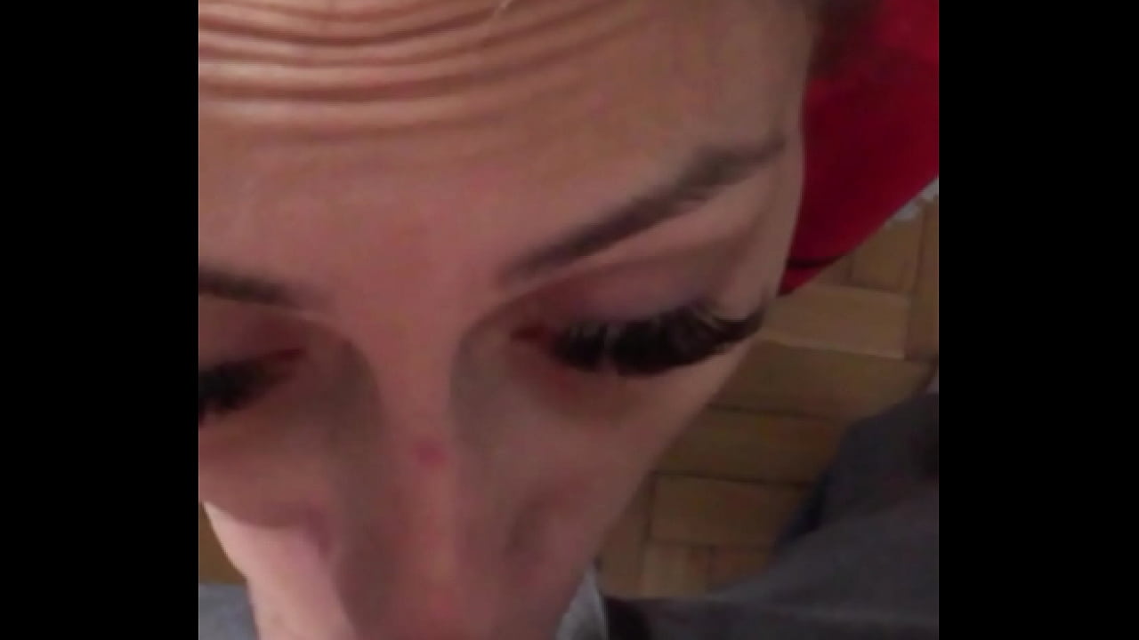 Candie Cross teased too much... now her mouth is paying the price.