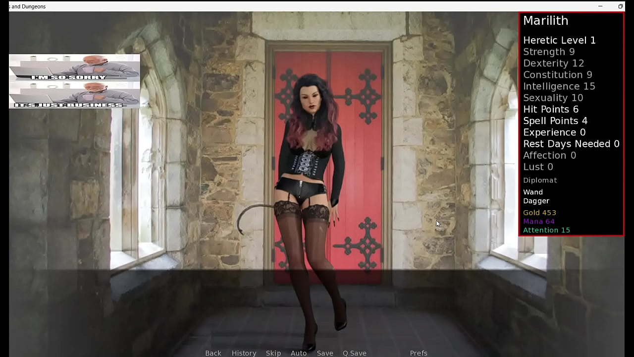 My reading and sense of directions is terrible (Damsels and Dungeons) Ep 3