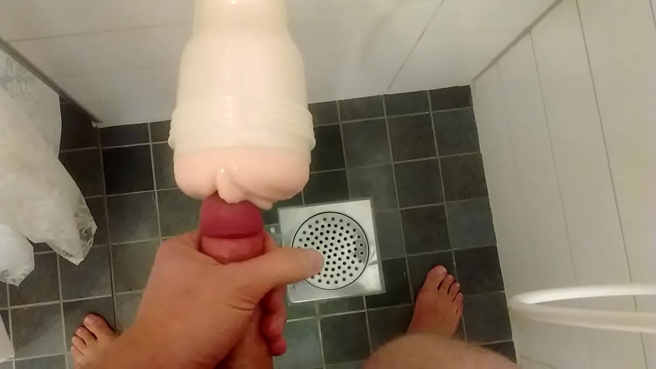 Fleshlight Stoya Destroya cumshot pov