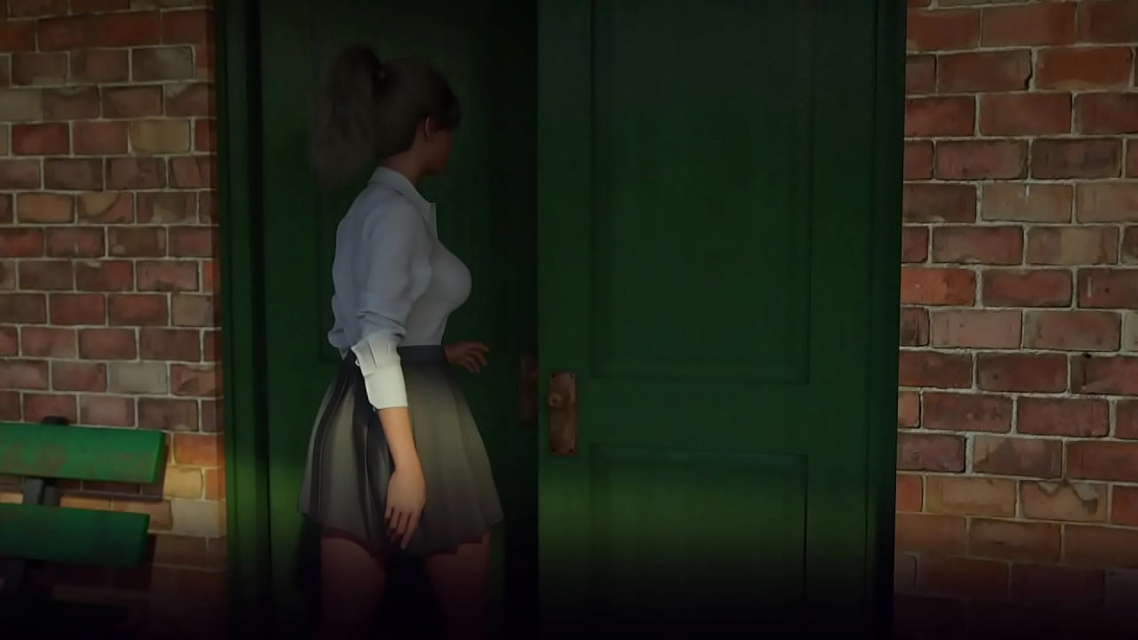 Village Slut Tranformation #01 - Busty Dirty Blonde University Girl Gets Lost In A Strange Village