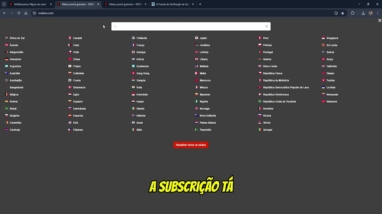 O Xvideos Est&aacute; com os Dias Contados? Veja o Impacto da Lei Felca