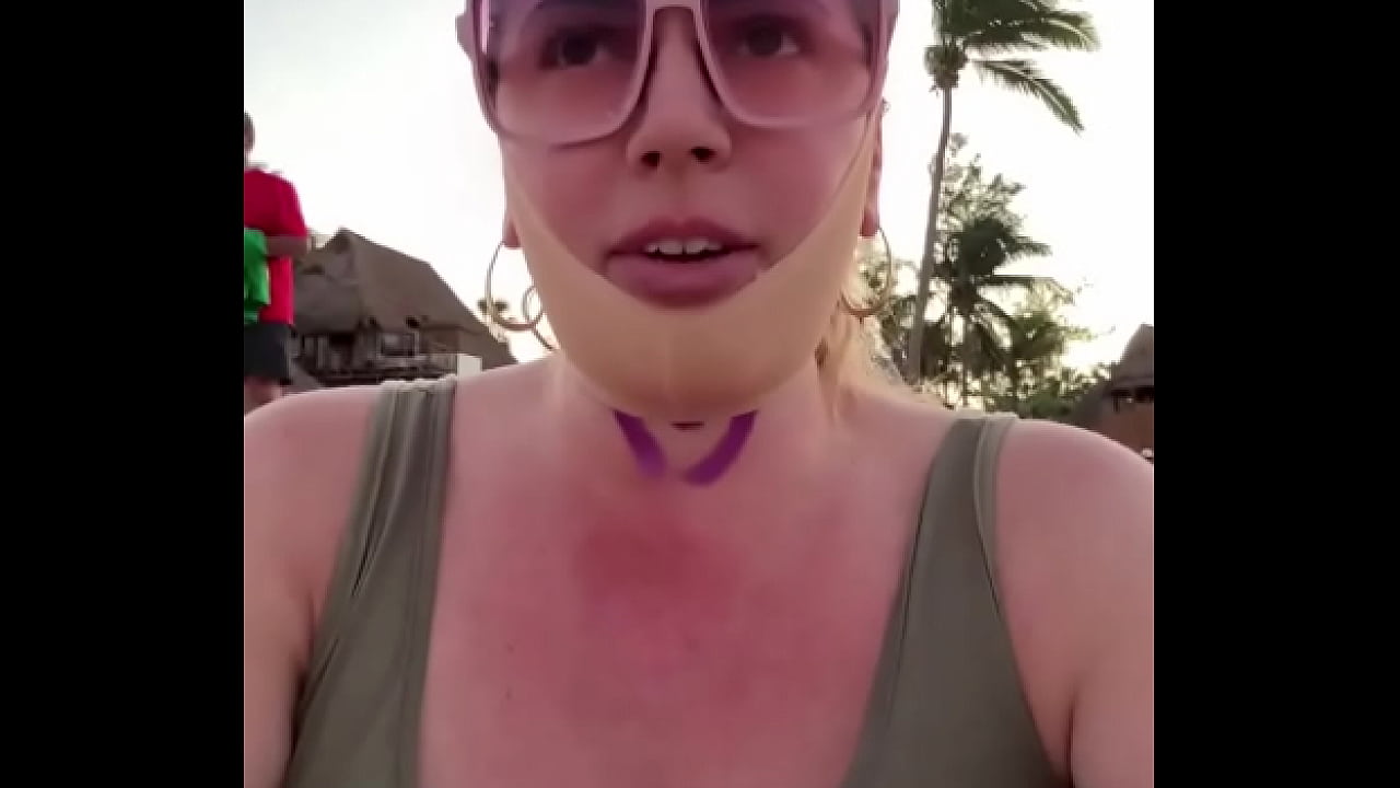 Surgery was a success. Now enjoying the beach before hurrican Beryl makes its way to Playa Del Carmen. #beachday