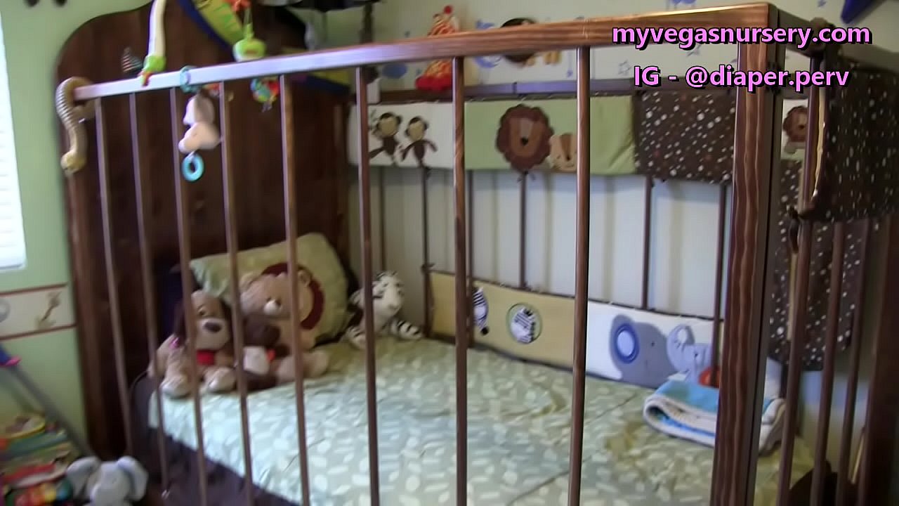 adult b. in Vegas and full AB Nursery crib high chair