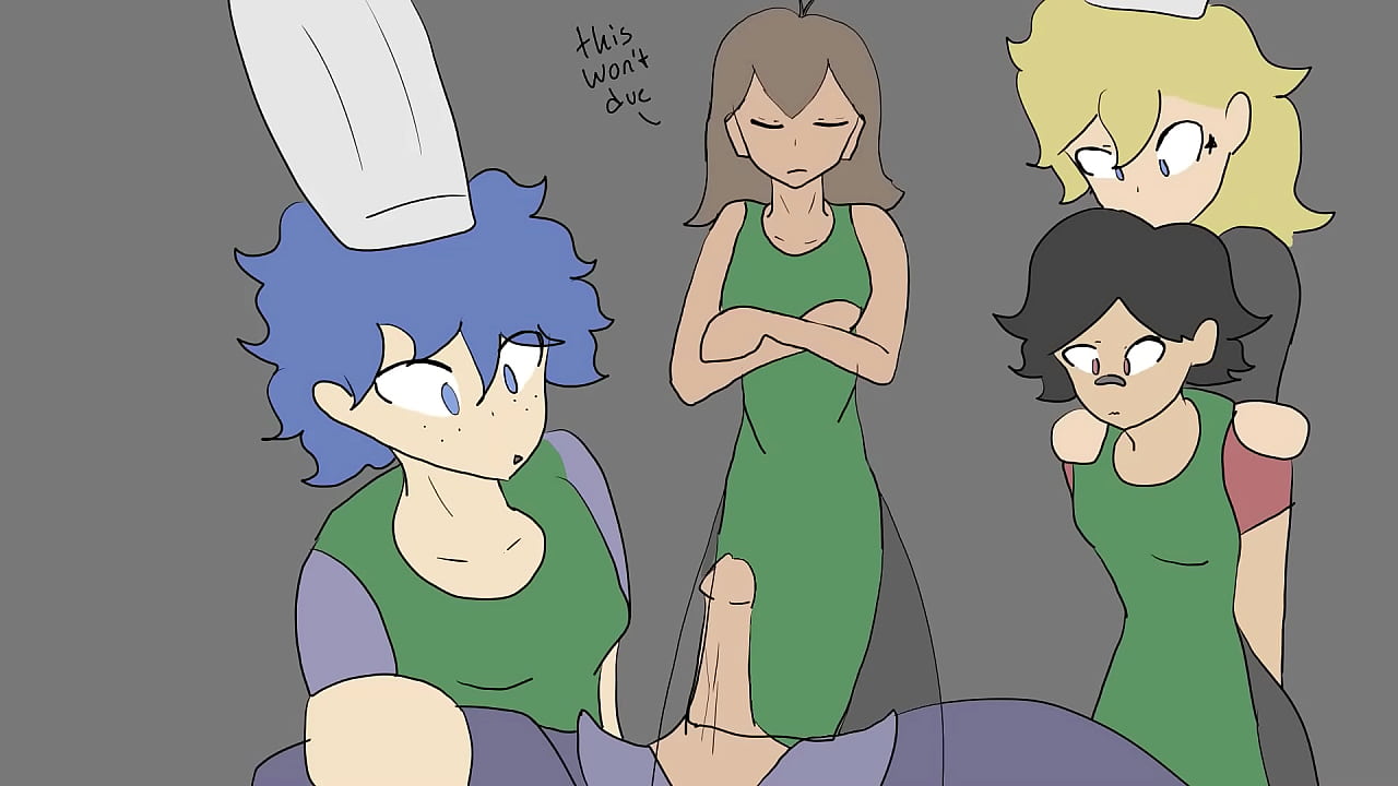 Cooking animation Mczdrawings