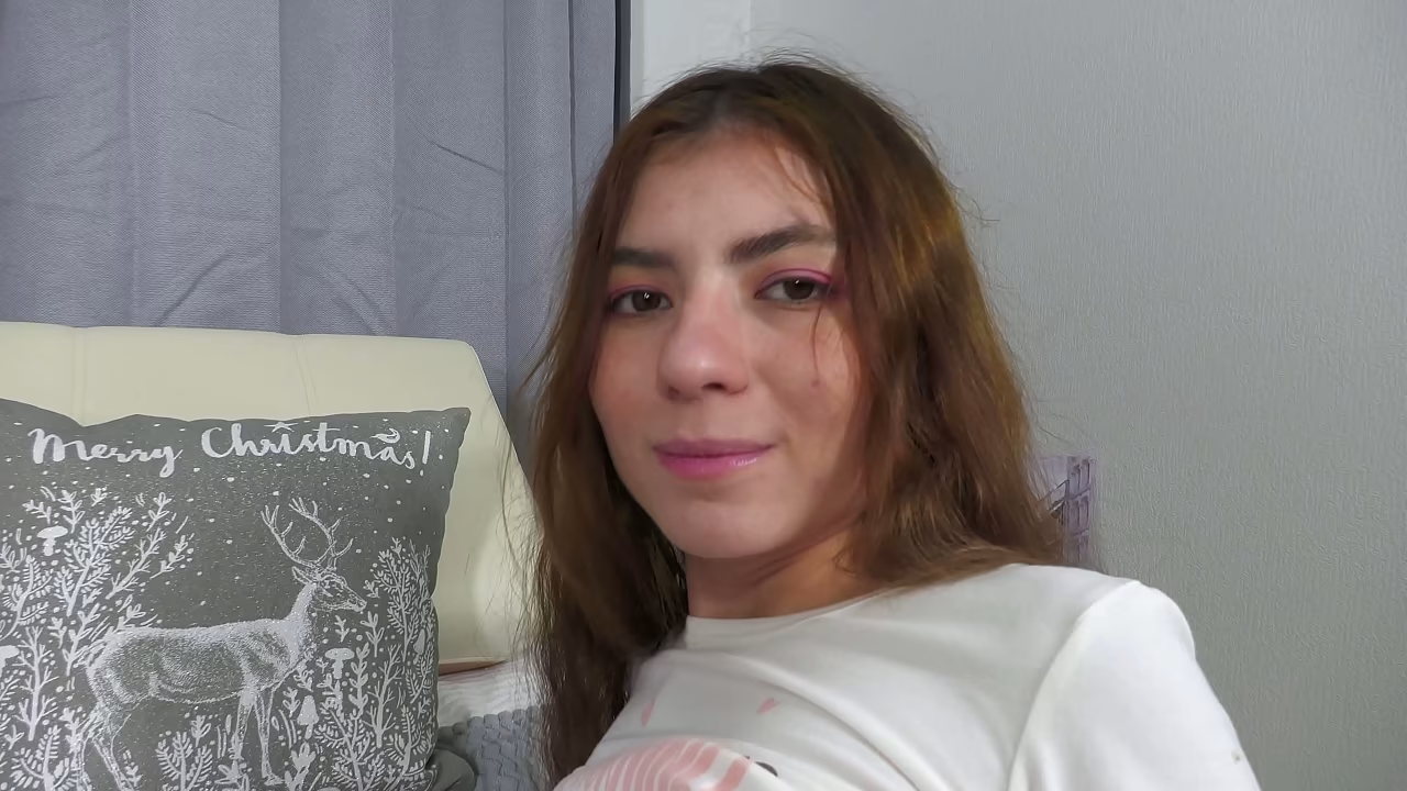 Small Hairy Ass 18yo Luna and Cum on Mouth