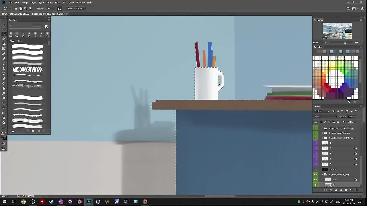 STS broadcast by DC on Picarto dated 20.09.2023