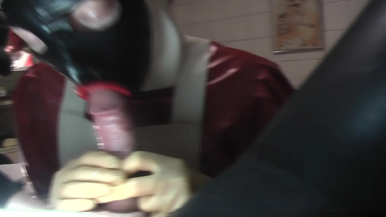 Rubbernurse Agnes PART 1: cock and anus therapy