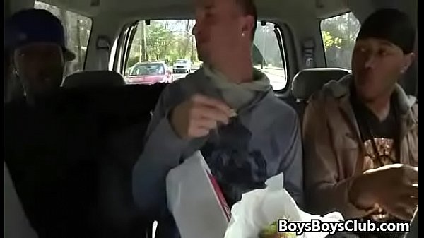 Blacks On Boys - Gay Interracial Fuck XXX Tube Video 13