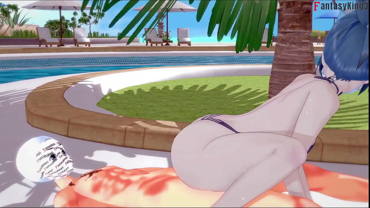 Valentine sexy nurse on bikini having sex | 2 | Skullgirls | Full & POV Movie on Sheer & PTRN: Fantasyking3