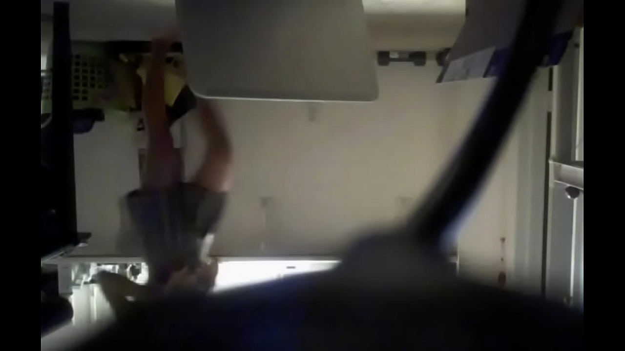 roommate's gf wearing a short skirt