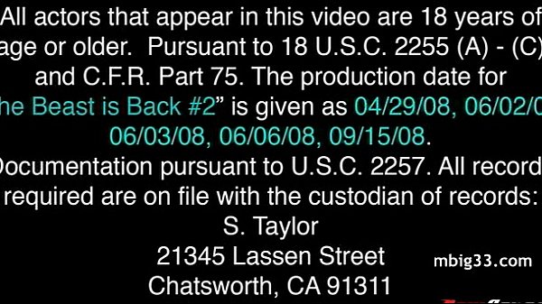 Hot Milf takes on 11 inch Huge Monster Black Cock