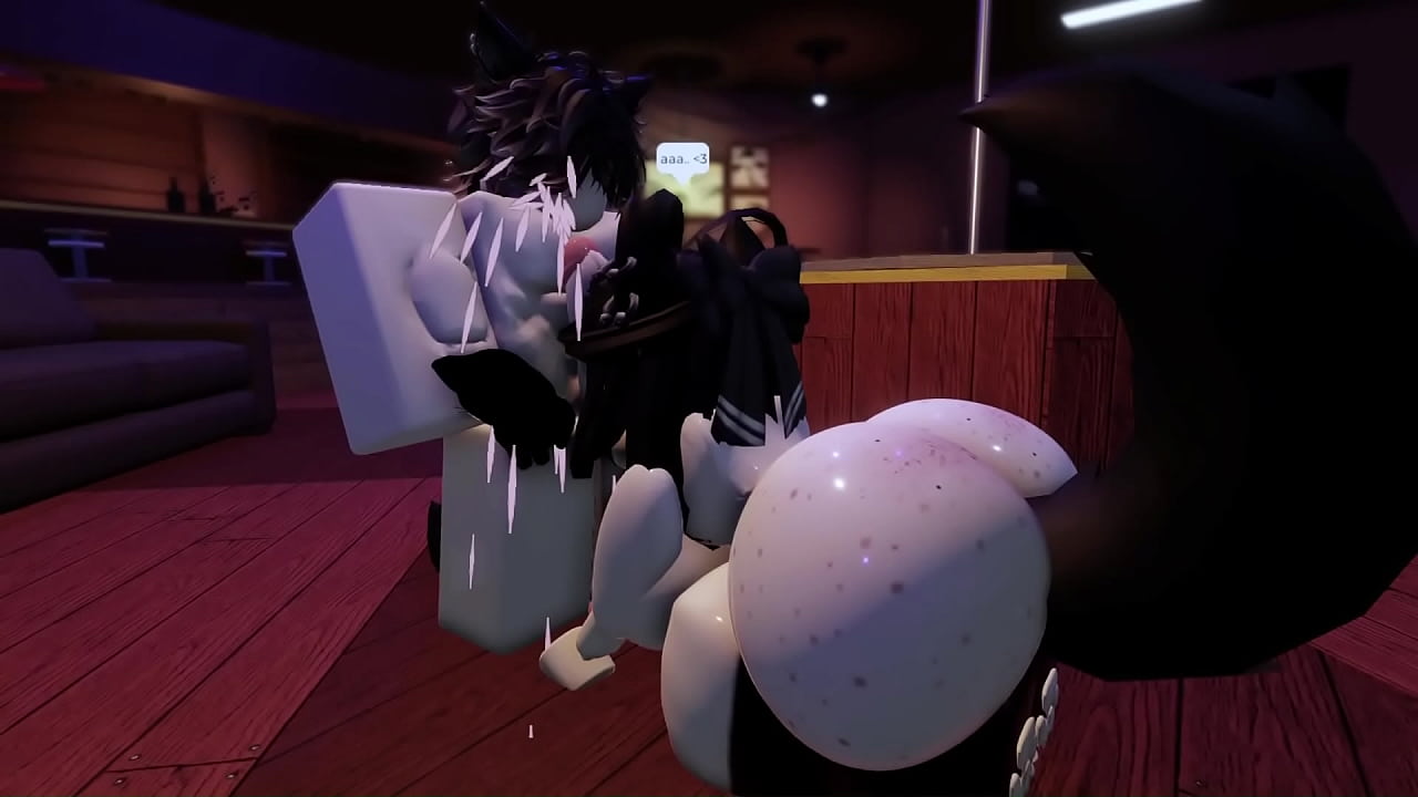 Amigo me invita una copa, y le pago de otra forma || Roblox - Condo - Horny