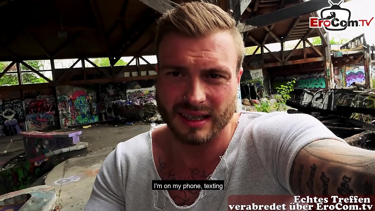 &Ouml;ffentliches POV anal Date mit deutscher arsch fick schlampe