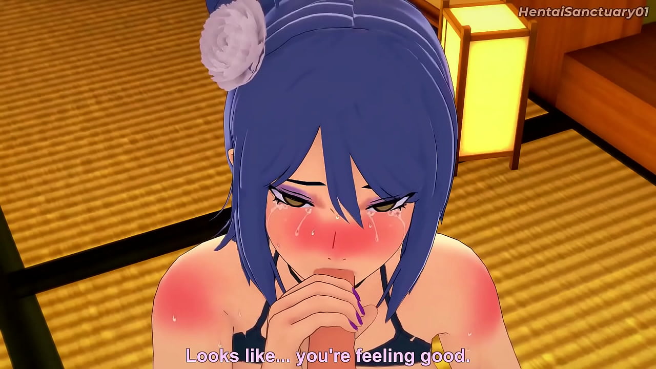 Konan in Action &mdash; Naruto