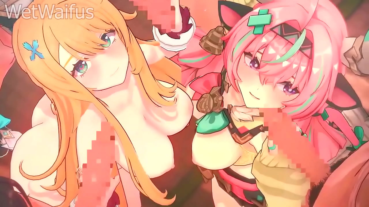 Escoffier and Varesa Double Fuck Special - Genshin Impact Hentai