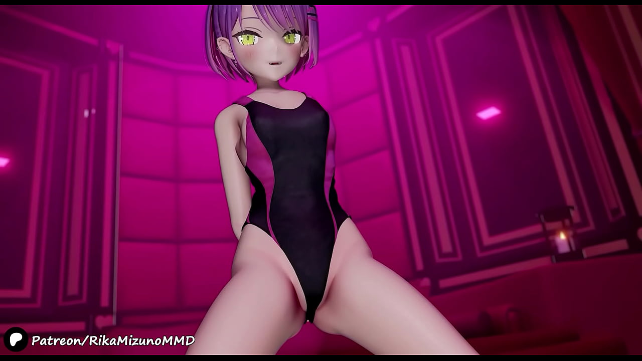 Sex Dance from Vtuber Suisei, Towa ch. and Iroha R18