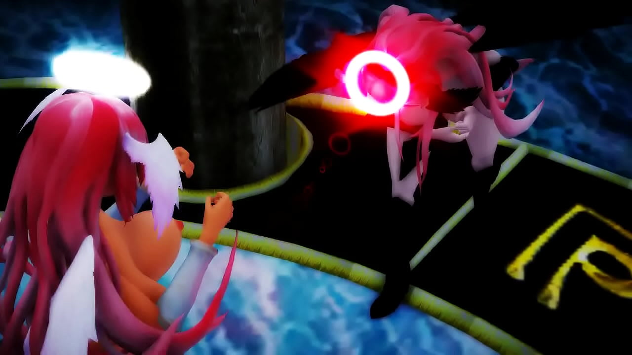 Double Luka MMD Sex Futa