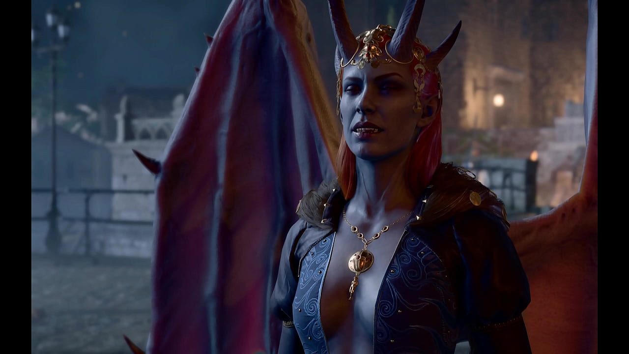 BG3 Fully Naked Cutscenes: Mizora Romance (no mods)