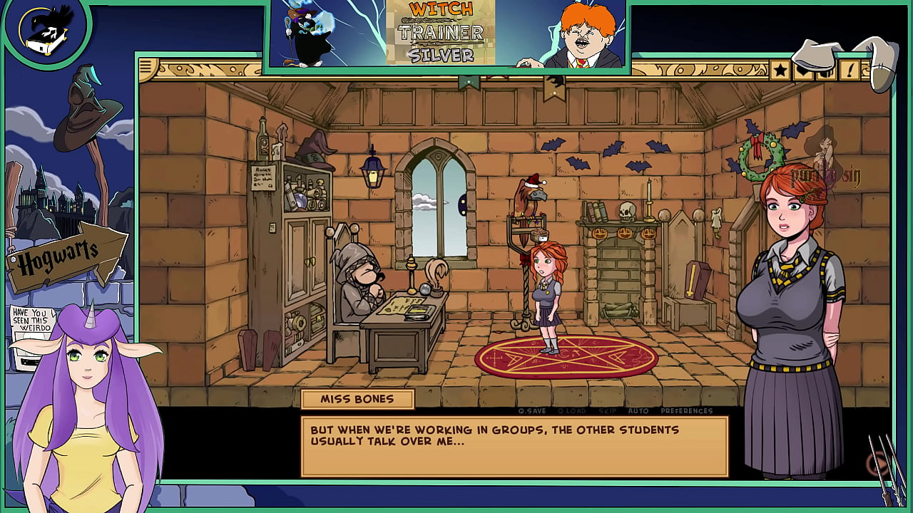 Let's Fuck in Witch Trainer Silver Episode Eighteen