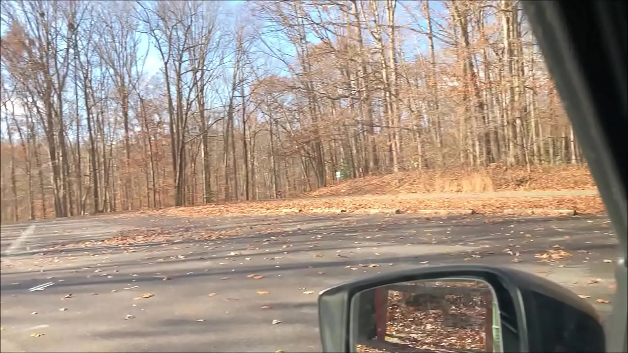 Caught Bare Feet Naked Jackoff Parking Lot 12-2019