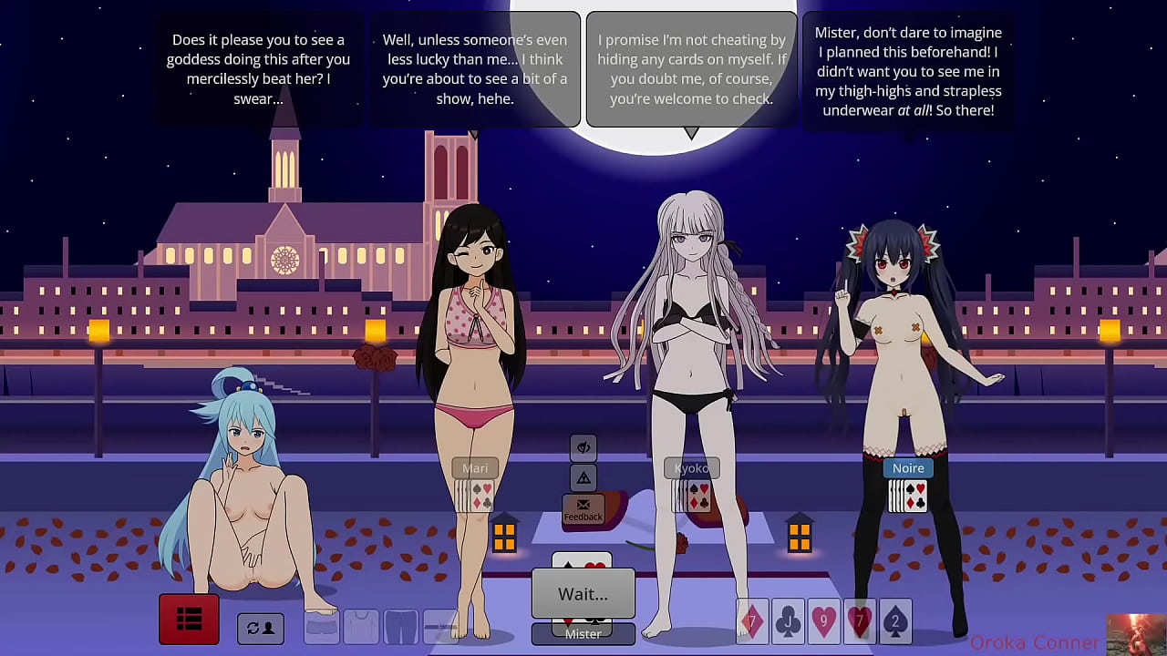 Mari&rsquo;s Tempting Invitation Leads to a Night of Wild Pleasure with Aqua & Noire