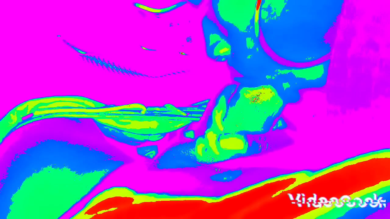 Ebony loves having her throat filled with cum