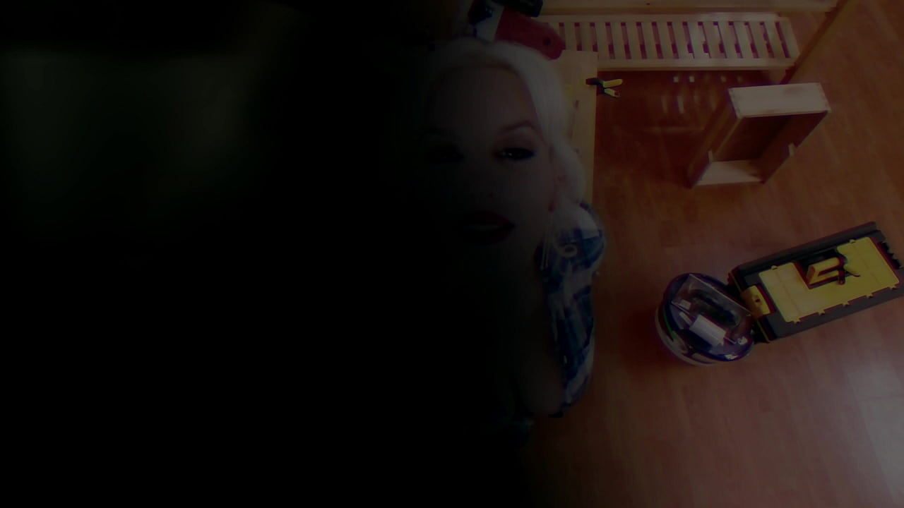 Blondie Fesser Is A Cock Riding Creampie Slut